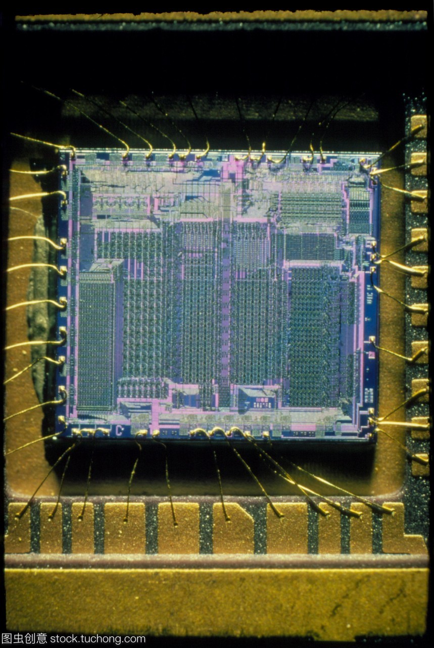 6502微處理器 計算機(jī)核心的技術(shù)與制造